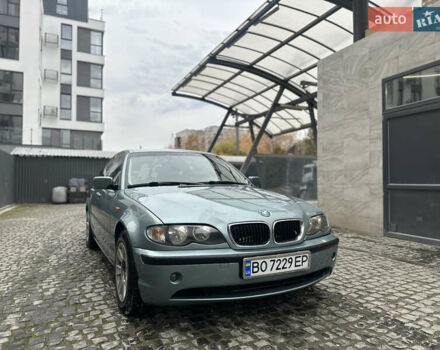 Серый БМВ 3 Серия, объемом двигателя 1.95 л и пробегом 337 тыс. км за 4799 $, фото 2 на Automoto.ua