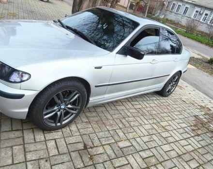 Серый БМВ 3 Серия, объемом двигателя 2.2 л и пробегом 328 тыс. км за 6200 $, фото 2 на Automoto.ua