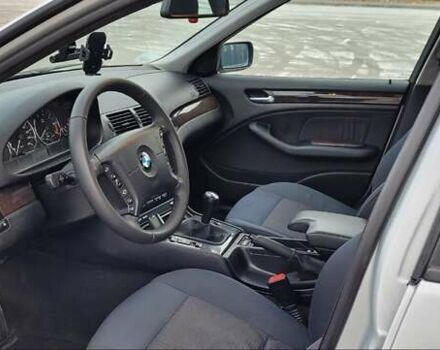 Серый БМВ 3 Серия, объемом двигателя 2 л и пробегом 330 тыс. км за 6000 $, фото 9 на Automoto.ua