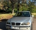 Серый БМВ 3 Серия, объемом двигателя 2 л и пробегом 323 тыс. км за 3350 $, фото 1 на Automoto.ua