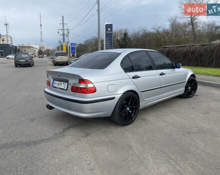 Серый БМВ 3 Серия, объемом двигателя 2 л и пробегом 212 тыс. км за 5300 $, фото 15 на Automoto.ua