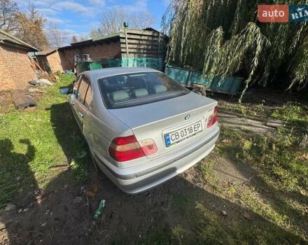 Сірий БМВ 3 Серія, об'ємом двигуна 2 л та пробігом 340 тис. км за 4800 $, фото 4 на Automoto.ua