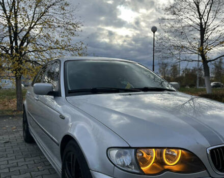 Серый БМВ 3 Серия, объемом двигателя 2 л и пробегом 311 тыс. км за 5499 $, фото 7 на Automoto.ua