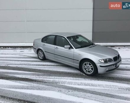 Серый БМВ 3 Серия, объемом двигателя 2 л и пробегом 320 тыс. км за 5800 $, фото 13 на Automoto.ua