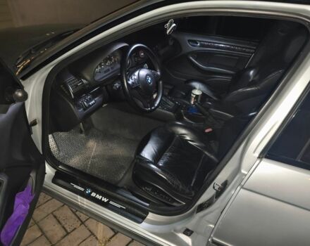 Серый БМВ 3 Серия, объемом двигателя 2.2 л и пробегом 328 тыс. км за 6200 $, фото 18 на Automoto.ua