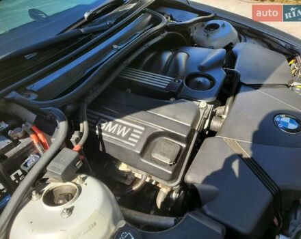 Серый БМВ 3 Серия, объемом двигателя 2 л и пробегом 220 тыс. км за 6500 $, фото 13 на Automoto.ua