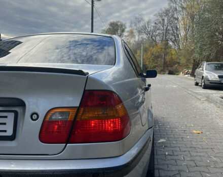 Сірий БМВ 3 Серія, об'ємом двигуна 2 л та пробігом 222 тис. км за 4250 $, фото 20 на Automoto.ua