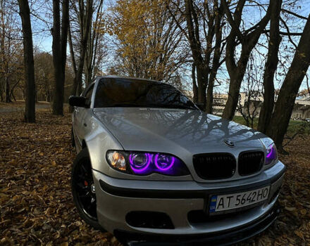 Серый БМВ 3 Серия, объемом двигателя 3 л и пробегом 367 тыс. км за 9500 $, фото 3 на Automoto.ua