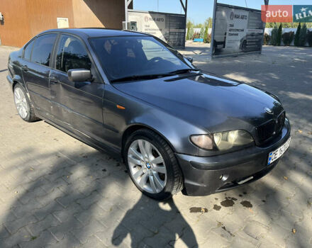 Серый БМВ 3 Серия, объемом двигателя 2 л и пробегом 267 тыс. км за 4000 $, фото 12 на Automoto.ua