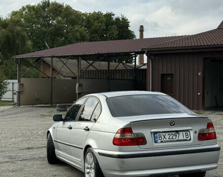 Серый БМВ 3 Серия, объемом двигателя 2 л и пробегом 398 тыс. км за 6599 $, фото 3 на Automoto.ua