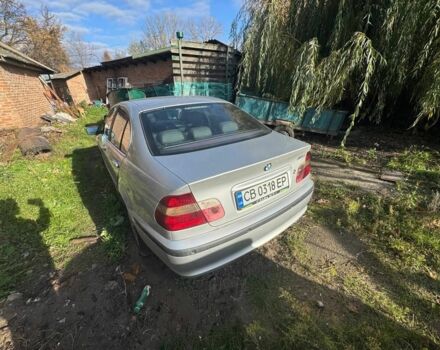 Серый БМВ 3 Серия, объемом двигателя 2 л и пробегом 340 тыс. км за 4800 $, фото 6 на Automoto.ua