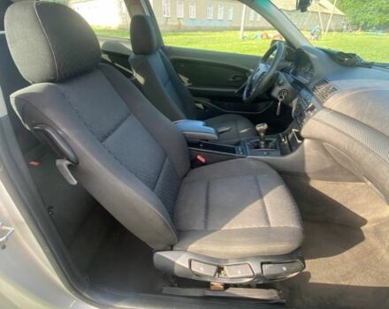 Серый БМВ 3 Серия, объемом двигателя 2 л и пробегом 340 тыс. км за 4300 $, фото 1 на Automoto.ua