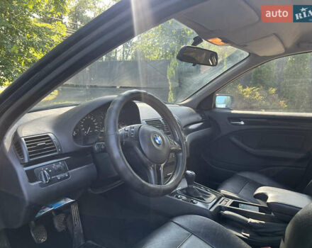 Серый БМВ 3 Серия, объемом двигателя 2 л и пробегом 267 тыс. км за 4000 $, фото 25 на Automoto.ua