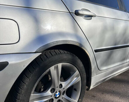 Серый БМВ 3 Серия, объемом двигателя 2 л и пробегом 352 тыс. км за 5500 $, фото 7 на Automoto.ua