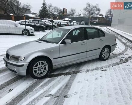 Серый БМВ 3 Серия, объемом двигателя 2 л и пробегом 320 тыс. км за 5800 $, фото 8 на Automoto.ua