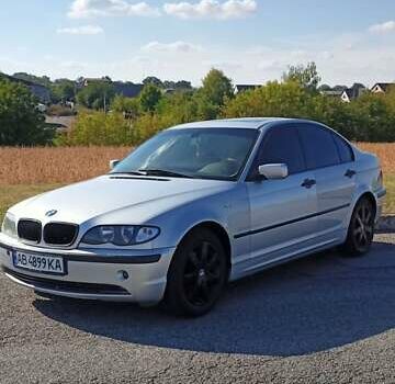 Серый БМВ 3 Серия, объемом двигателя 1.8 л и пробегом 245 тыс. км за 4700 $, фото 4 на Automoto.ua