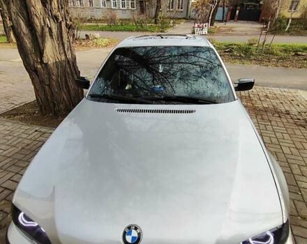 Серый БМВ 3 Серия, объемом двигателя 2.17 л и пробегом 328 тыс. км за 6200 $, фото 1 на Automoto.ua