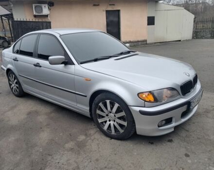Серый БМВ 3 Серия, объемом двигателя 2 л и пробегом 343 тыс. км за 4750 $, фото 2 на Automoto.ua