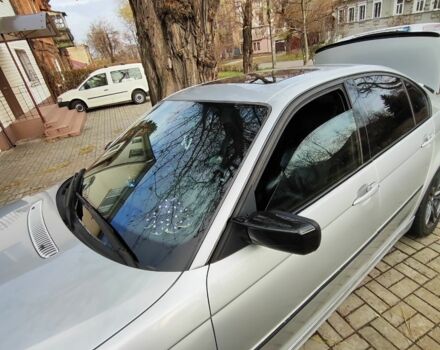 Серый БМВ 3 Серия, объемом двигателя 2.2 л и пробегом 328 тыс. км за 6200 $, фото 12 на Automoto.ua