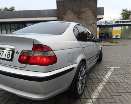 Серый БМВ 3 Серия, объемом двигателя 2 л и пробегом 370 тыс. км за 6300 $, фото 14 на Automoto.ua