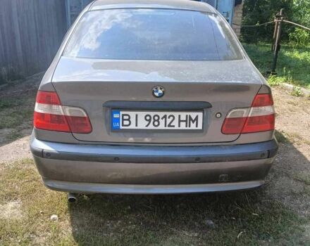 Сірий БМВ 3 Серія, об'ємом двигуна 1.8 л та пробігом 225 тис. км за 6100 $, фото 5 на Automoto.ua
