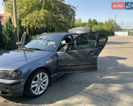 Серый БМВ 3 Серия, объемом двигателя 2 л и пробегом 267 тыс. км за 4000 $, фото 19 на Automoto.ua