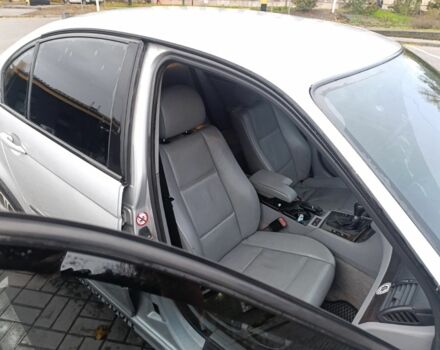 Серый БМВ 3 Серия, объемом двигателя 2 л и пробегом 370 тыс. км за 6300 $, фото 23 на Automoto.ua