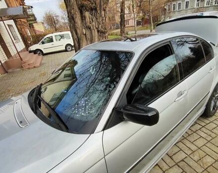 Серый БМВ 3 Серия, объемом двигателя 2.17 л и пробегом 328 тыс. км за 6200 $, фото 10 на Automoto.ua