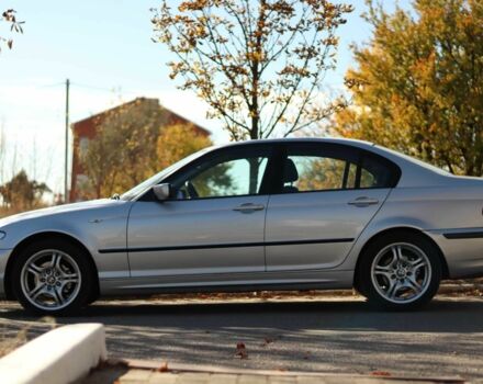 Серый БМВ 3 Серия, объемом двигателя 2 л и пробегом 210 тыс. км за 6400 $, фото 2 на Automoto.ua