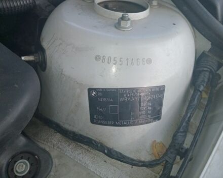 Сірий БМВ 3 Серія, об'ємом двигуна 2 л та пробігом 126 тис. км за 4700 $, фото 5 на Automoto.ua