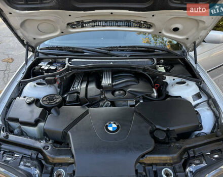 Сірий БМВ 3 Серія, об'ємом двигуна 2 л та пробігом 190 тис. км за 6000 $, фото 24 на Automoto.ua
