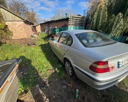 Серый БМВ 3 Серия, объемом двигателя 2 л и пробегом 340 тыс. км за 4800 $, фото 2 на Automoto.ua