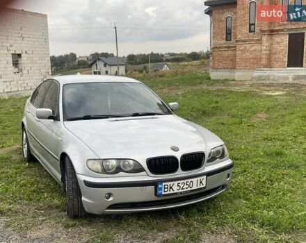 Серый БМВ 3 Серия, объемом двигателя 2 л и пробегом 300 тыс. км за 5500 $, фото 13 на Automoto.ua
