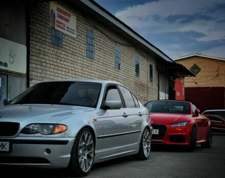 Серый БМВ 3 Серия, объемом двигателя 2.2 л и пробегом 300 тыс. км за 6000 $, фото 1 на Automoto.ua