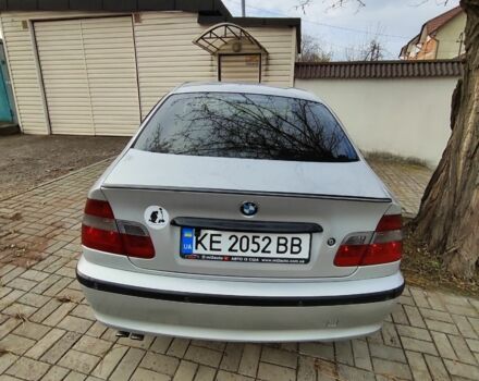 Серый БМВ 3 Серия, объемом двигателя 2.2 л и пробегом 328 тыс. км за 6200 $, фото 11 на Automoto.ua