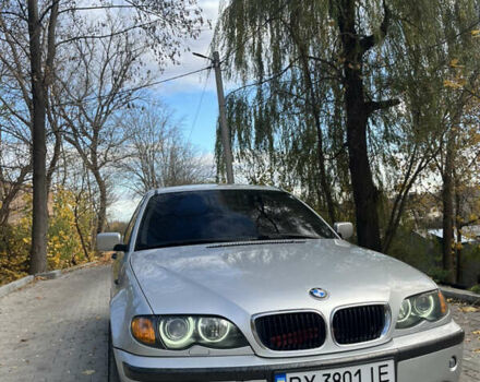 Сірий БМВ 3 Серія, об'ємом двигуна 2 л та пробігом 222 тис. км за 4250 $, фото 4 на Automoto.ua