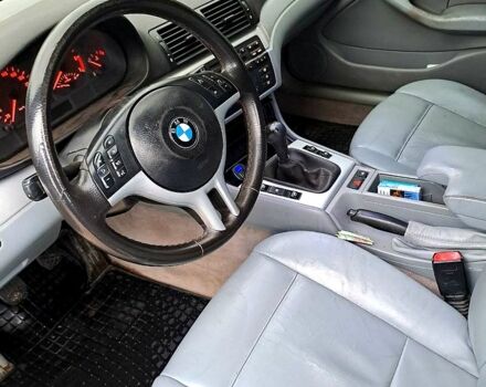 Серый БМВ 3 Серия, объемом двигателя 2 л и пробегом 300 тыс. км за 4650 $, фото 5 на Automoto.ua