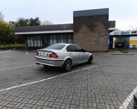 Серый БМВ 3 Серия, объемом двигателя 2 л и пробегом 370 тыс. км за 6300 $, фото 5 на Automoto.ua