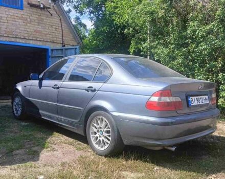 Сірий БМВ 3 Серія, об'ємом двигуна 1.8 л та пробігом 225 тис. км за 6100 $, фото 4 на Automoto.ua