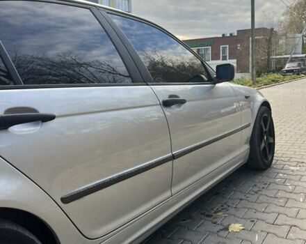 Сірий БМВ 3 Серія, об'ємом двигуна 2 л та пробігом 222 тис. км за 4250 $, фото 17 на Automoto.ua