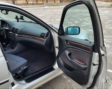 Серый БМВ 3 Серия, объемом двигателя 2 л и пробегом 330 тыс. км за 6000 $, фото 12 на Automoto.ua