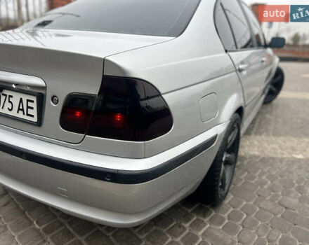 Серый БМВ 3 Серия, объемом двигателя 2.93 л и пробегом 350 тыс. км за 7300 $, фото 6 на Automoto.ua