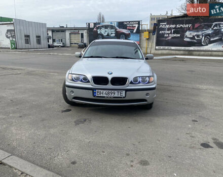 Серый БМВ 3 Серия, объемом двигателя 2 л и пробегом 212 тыс. км за 5300 $, фото 5 на Automoto.ua