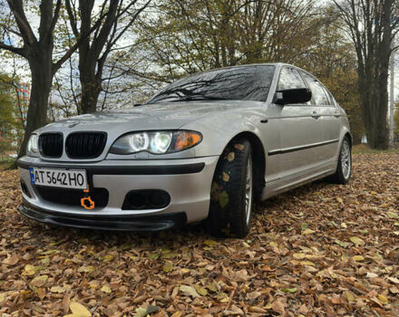 Серый БМВ 3 Серия, объемом двигателя 3 л и пробегом 367 тыс. км за 9500 $, фото 21 на Automoto.ua