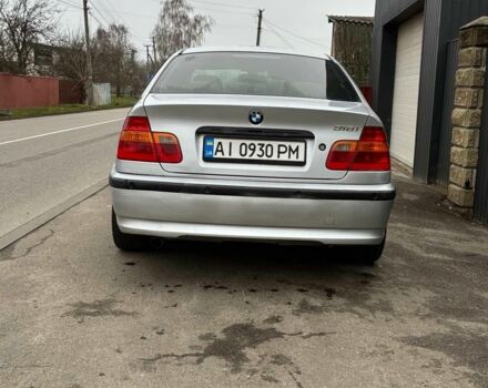 Серый БМВ 3 Серия, объемом двигателя 2 л и пробегом 241 тыс. км за 4100 $, фото 6 на Automoto.ua