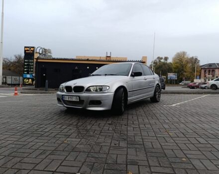 Серый БМВ 3 Серия, объемом двигателя 2 л и пробегом 370 тыс. км за 6300 $, фото 2 на Automoto.ua