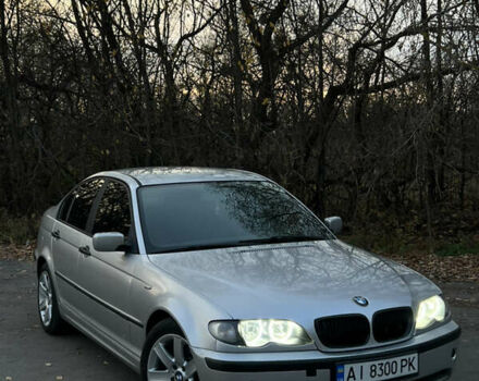 Серый БМВ 3 Серия, объемом двигателя 2 л и пробегом 240 тыс. км за 5000 $, фото 1 на Automoto.ua