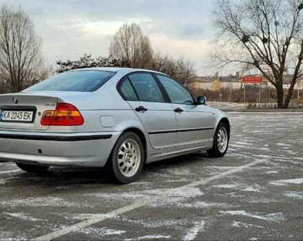 Серый БМВ 3 Серия, объемом двигателя 2 л и пробегом 330 тыс. км за 6000 $, фото 4 на Automoto.ua