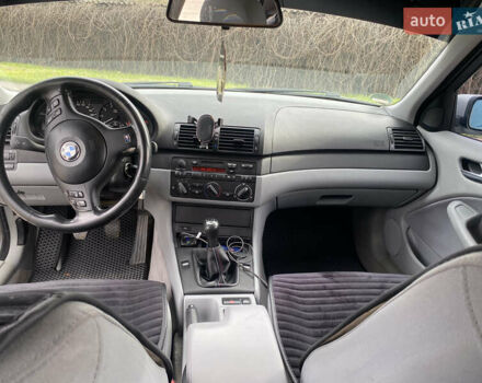 Серый БМВ 3 Серия, объемом двигателя 2 л и пробегом 212 тыс. км за 5300 $, фото 11 на Automoto.ua