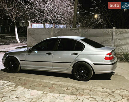 Серый БМВ 3 Серия, объемом двигателя 2 л и пробегом 212 тыс. км за 5300 $, фото 2 на Automoto.ua